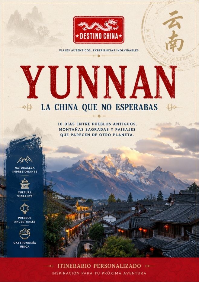 Flyer de Yunnan